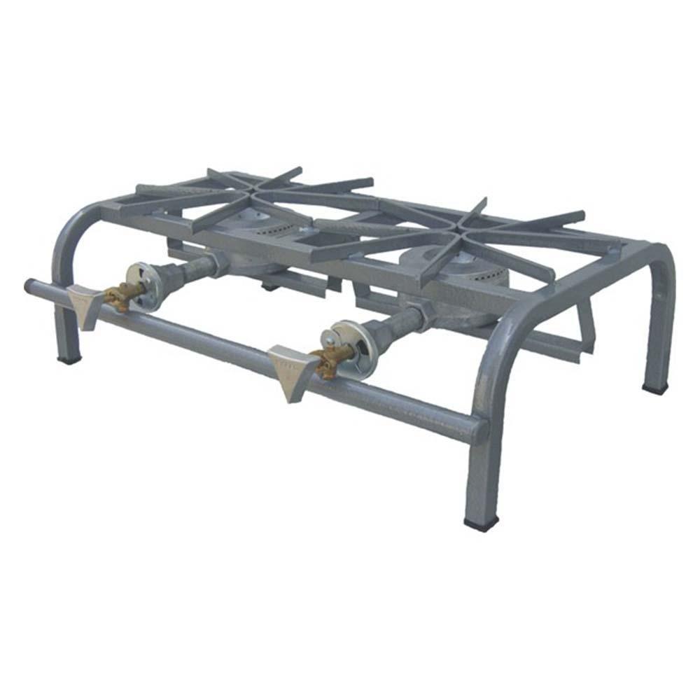 Ferro 16542068 Parrilla 2 Quemadores Tipo Araña - Parrilla - Ferro - KitchenMax Store