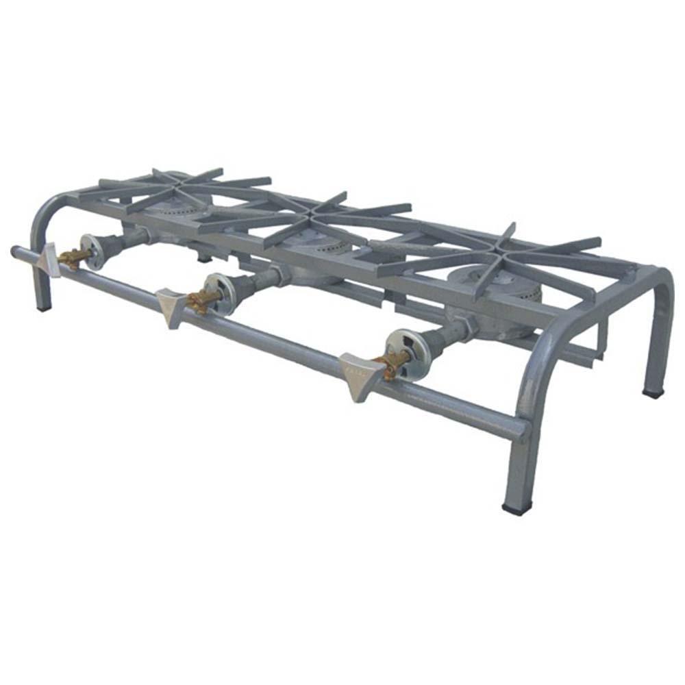 Ferro 16542085 Parrilla 3 Quemadores Tipo Araña - Parrilla - Ferro - KitchenMax Store