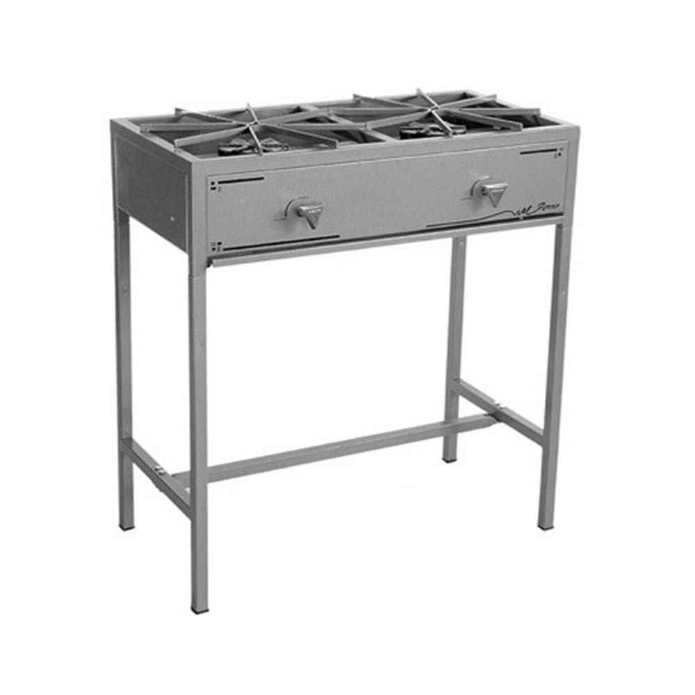Ferro 16543006 Parrilla 2 Quemadores LP Baja Presión - Parrilla - Ferro - KitchenMax Store
