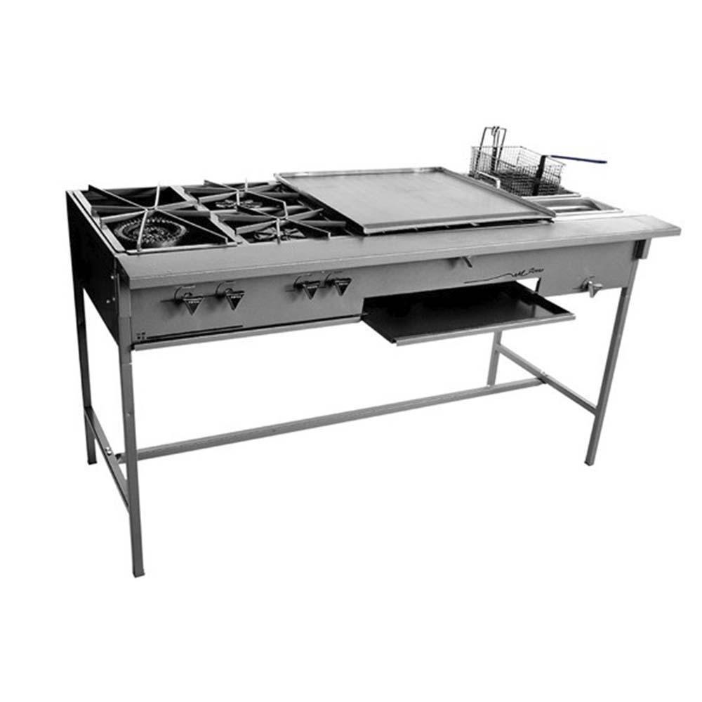 Ferro 16543010 Parrilla Plancha Freidora 3 lt Gas LP - Parrilla - Ferro - KitchenMax Store