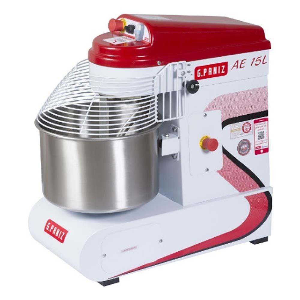G.Paniz AE15L Amasadora Comercial Industrial Restaurantes Cocina Panaderias Banquetes Comedores Hornear Industriales Pan Panificadora Resposteria  Pastelerias Pizzerias Fabricas Pastas Establecimientos Produccion Alimentos Cocinas Industriales Hoteles Hospitales Postres  Amasar Harina  Mezcla Pan Postres Cocinar. KitchenMax.Store. Envíos seguros a todo México. Cotiza hoy mismo.