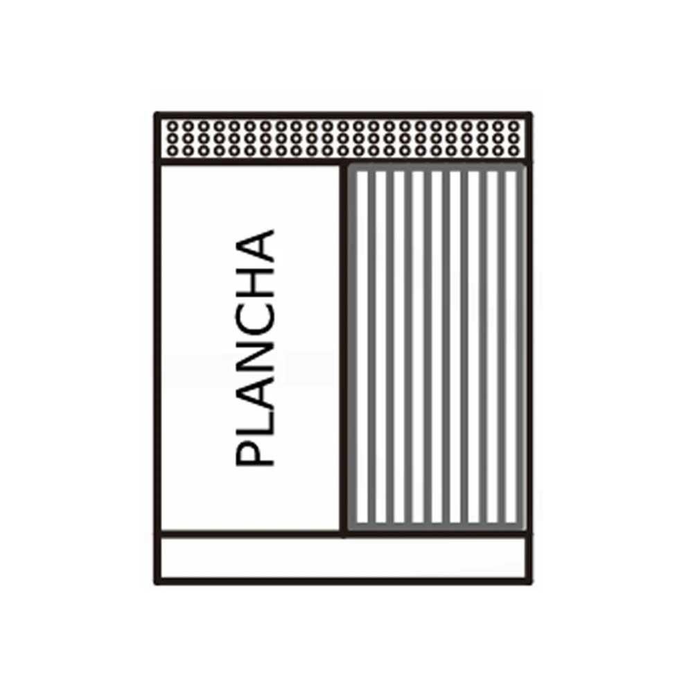 International EM2 Estufa Doble 2 Secciones Quemador Octagonal - Estufas / Parrillas - International - KitchenMax Store