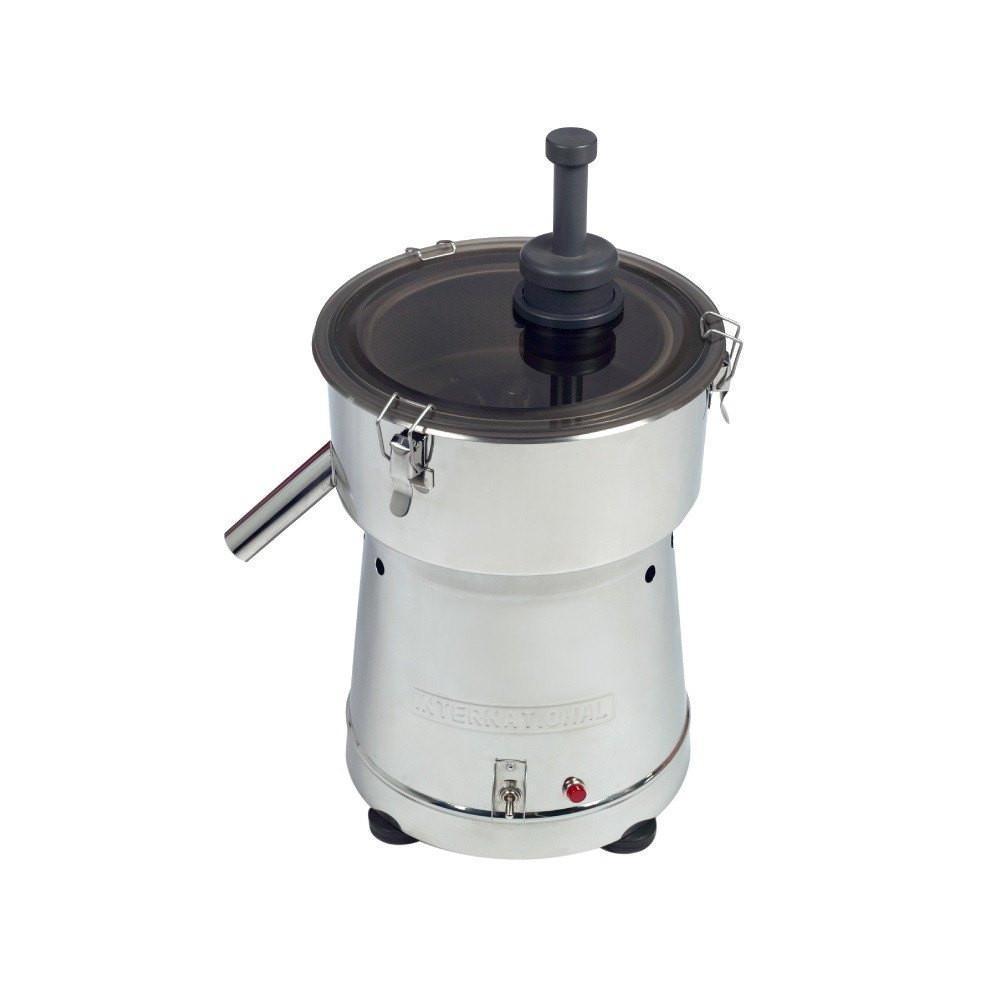 International EX-5 Extractor Jugos para Zanahoria Manzana Apio Desayunador Restaurante Cafeteria Bar. KitchenMax.Store. Envíos seguros a todo México. Cotiza hoy mismo.