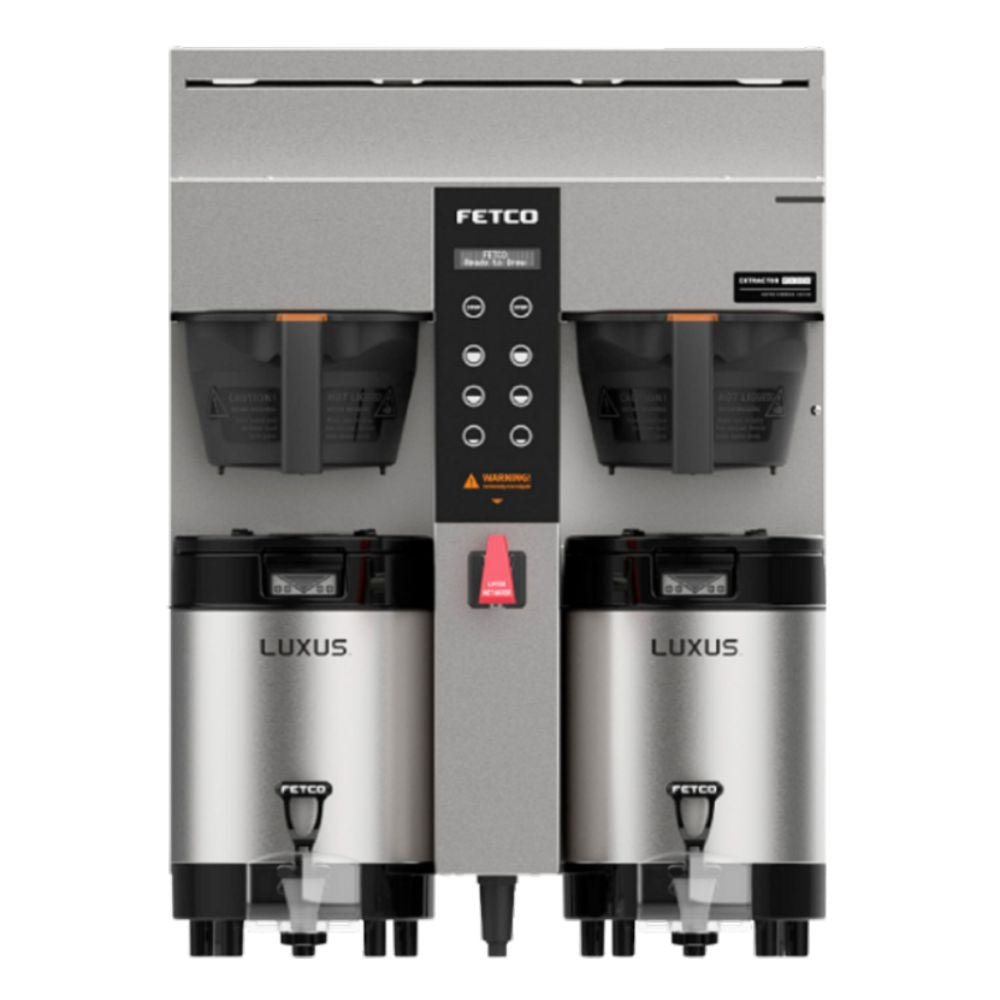 International CBS-1232 Cafetera Twin 2 E Restaurante Cafeteria Hospital Oficina Hotel Hogar Negocio Sala de Espera. KitchenMax.Store. Envíos seguros a todo México. Cotiza hoy mismo.