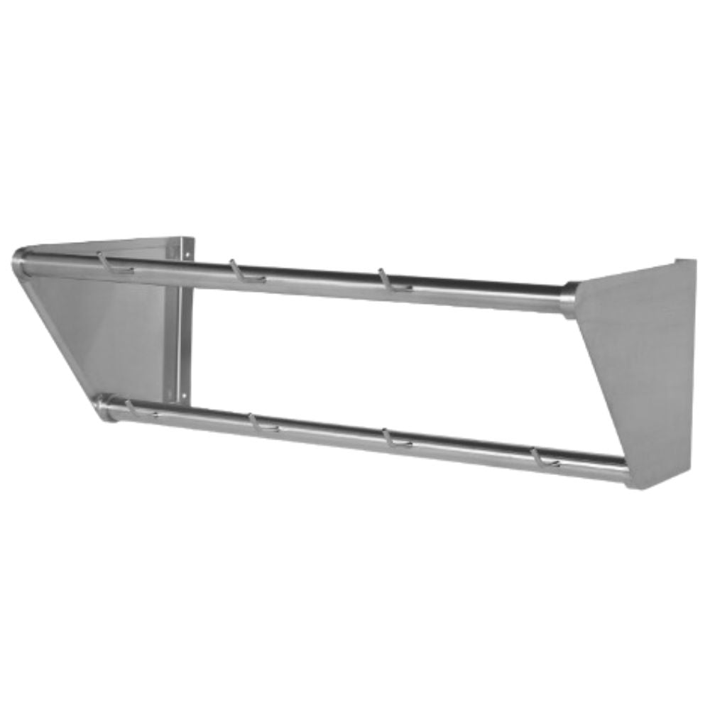 International GAR19 Garabato P/Ollas Fijo A Pared Frente 190 cm Comedores Industriales Guardar Empilar Ollas Acero Garabatos. KitchenMax.Store. Envíos seguros a todo México. Cotiza hoy mismo.