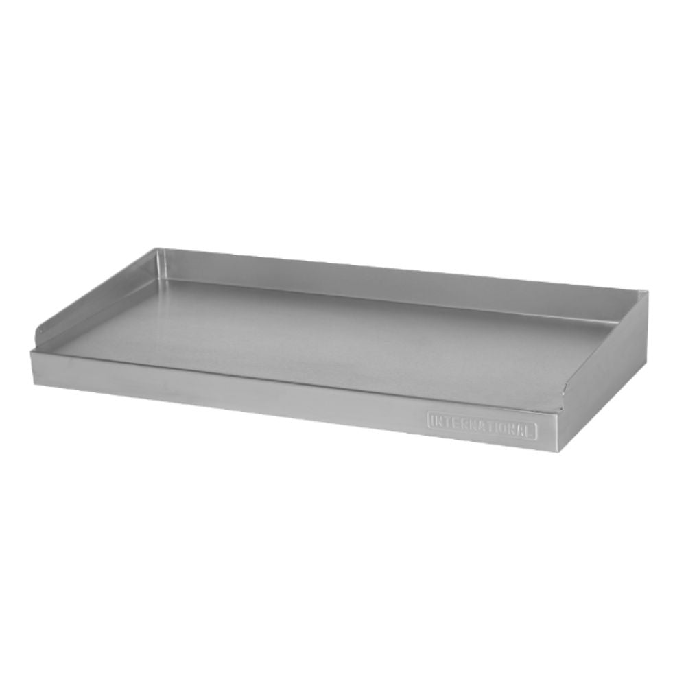 International REPP8 Repisa Apoyo A Pared Frente 80 cm Comedores Industriales Guardar Empilar Ollas Acero Garabatos.   KitchenMax.Store. Envíos seguros a todo México. Cotiza hoy mismo.