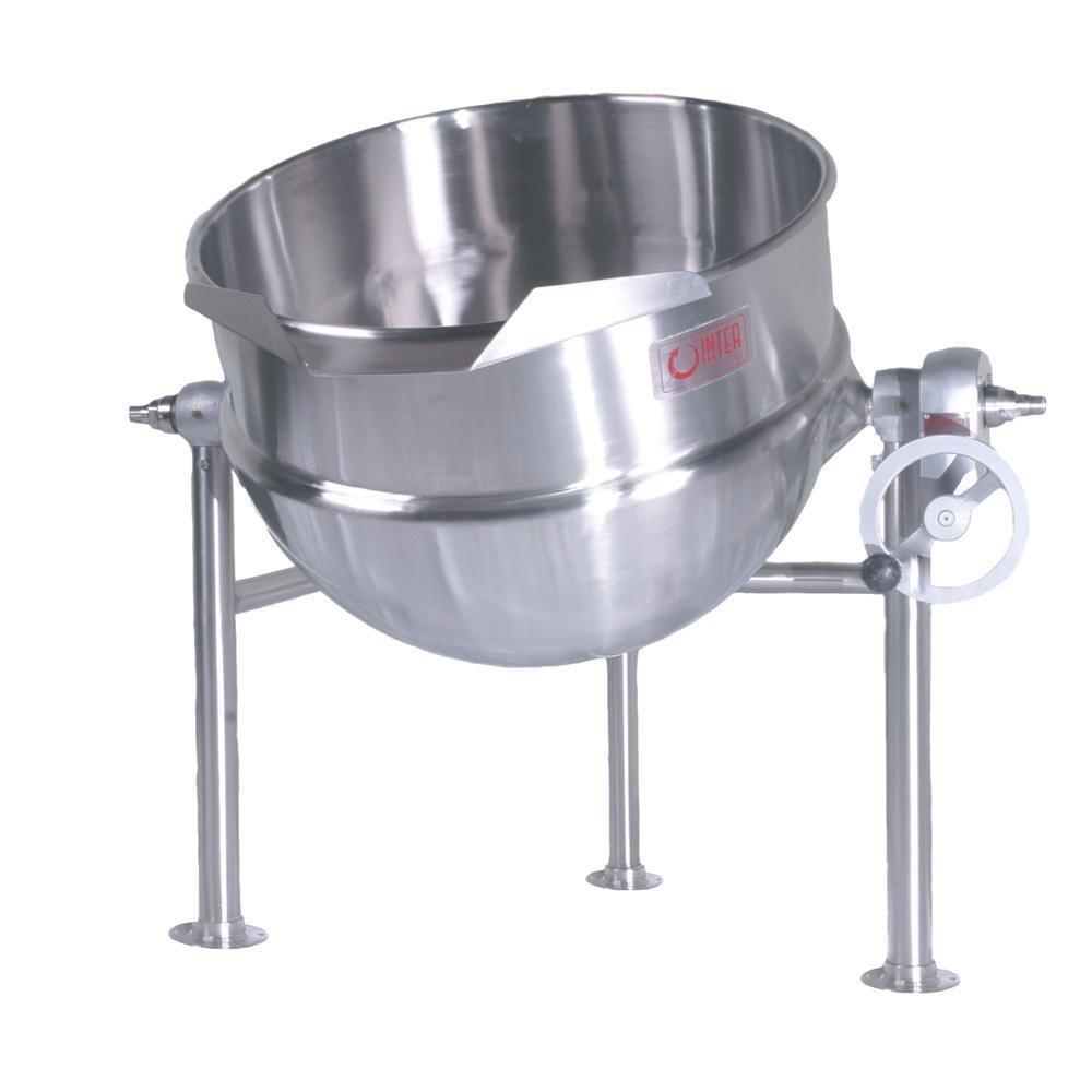 Intertecnica MMV-60 Marmita de Volteo a Vapor 225 Lt. - Marmita - Intertecnica - KitchenMax Store