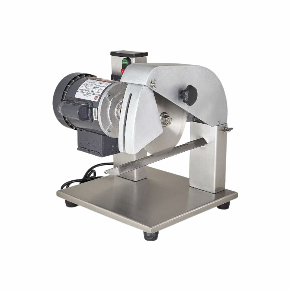 JR Cp-20 0Cp20 Cortadora Pollo Motor 1/2 Hp Monofásico Cuchilla 200 Mm - Cortadores - JR - KitchenMax Store