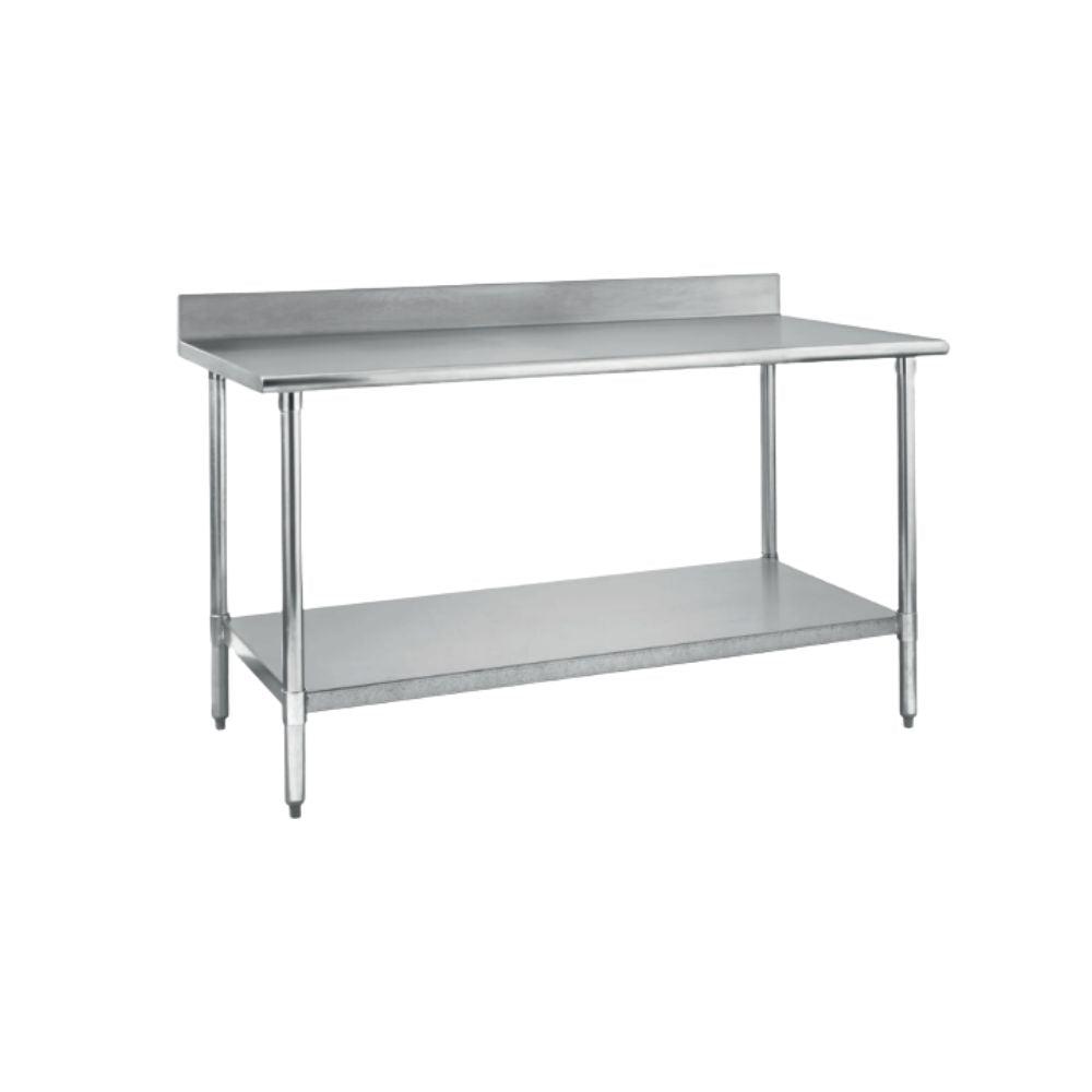 King MTL-150 Mesa Trabajo Lambrin 1.5 Mt 150 x 70 x 100 cm Acero Inoxidable - - king - KitchenMax Store