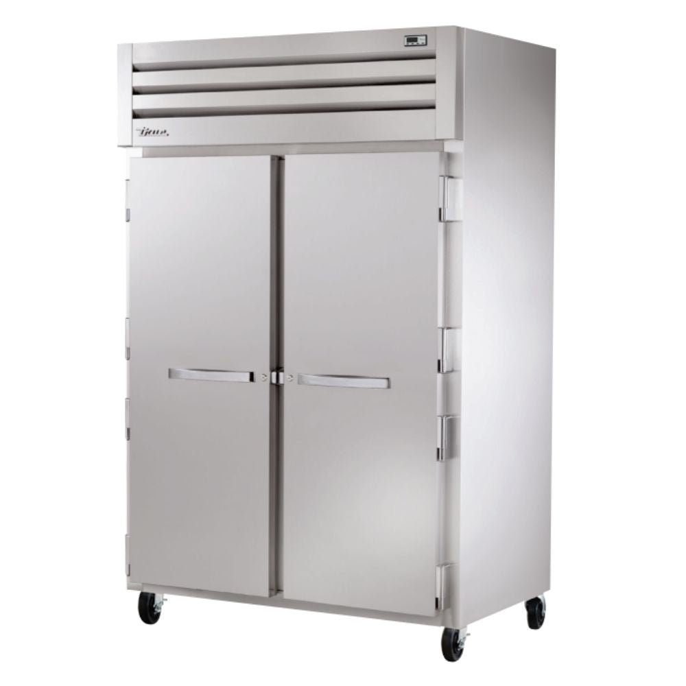 True STA2F-2S-HC Congelador Vertical 2 Puertas Solidas 3 Parrillas - - True - KitchenMax Store