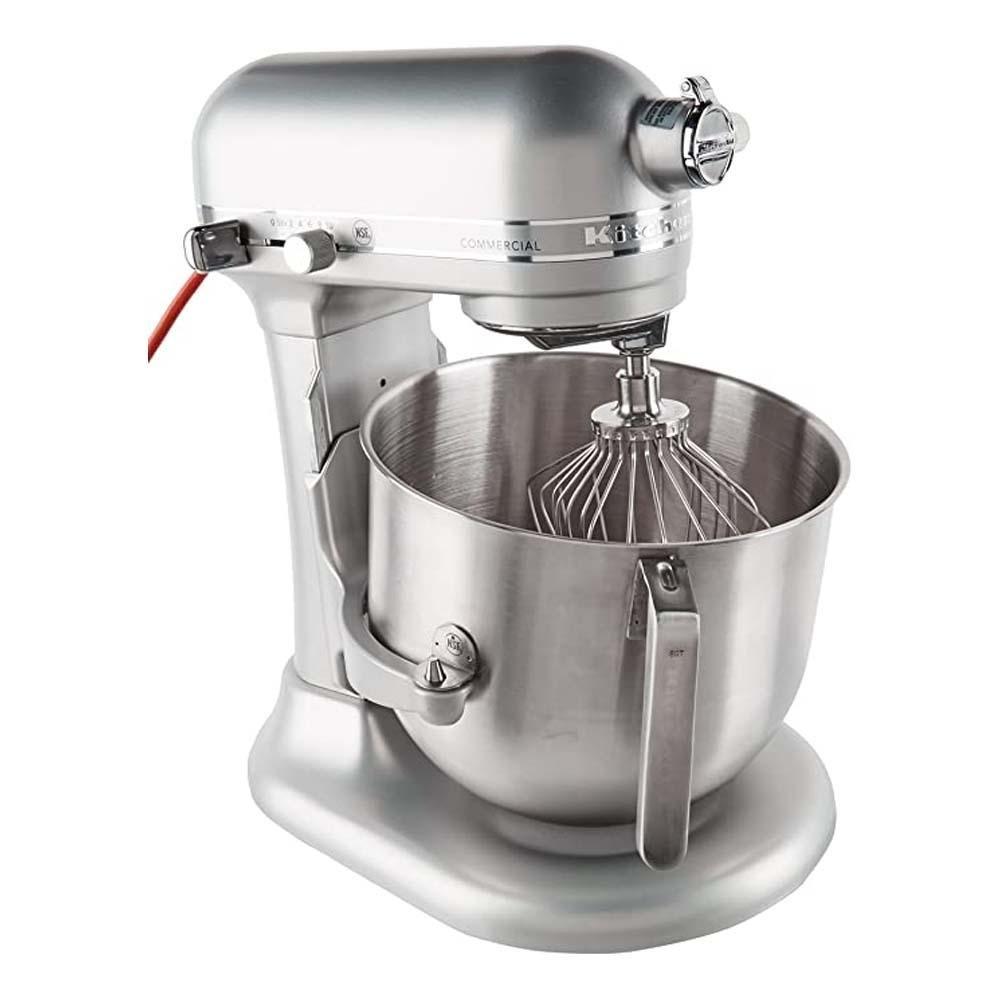 KitchenAid KSM8990 Batidora 7.6 Litros 8 Qt. 10 Velocidades Blanco Negro Rojo Plata - Batidora - Kitchenaid - KitchenMax Store