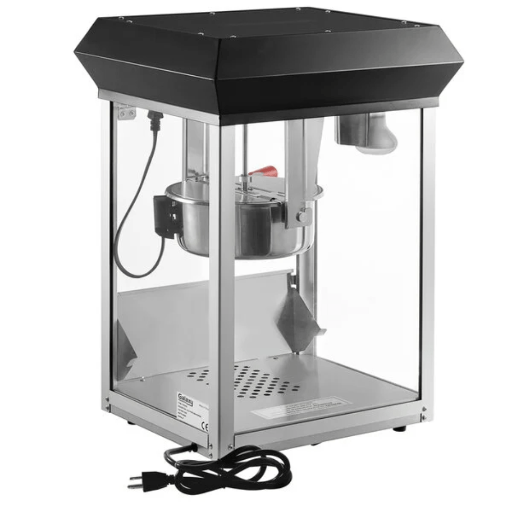 PALOMERA KITCHENMAX STORE PGALAXY 8 | Palomera | Negra | 8 oz | 120V | Acero Inoxidable | Cine Feria Botana Eventos Sociales Parques Temáticos Circo Fiestas Infantiles Eventos Golosinas