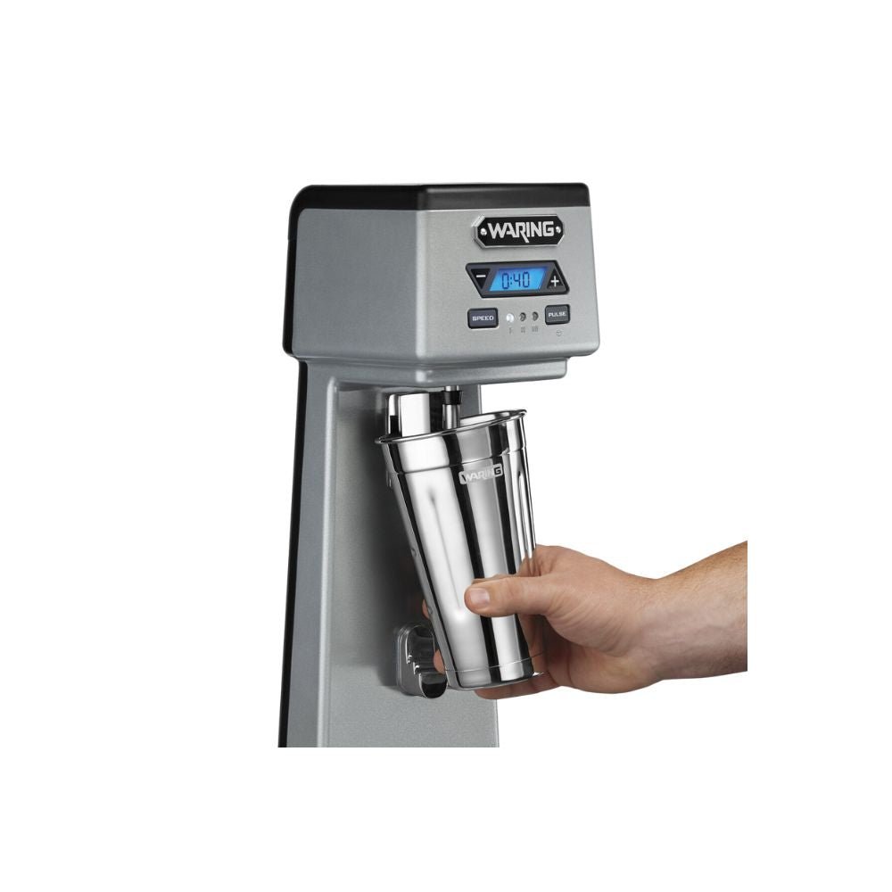 MALTEADORA WARING WDM120TX | Malteadora Trabajo Pesado | Motor Individual | Cafeteria Desayunador Restaurante Malteadora Máquina de Malteado Equipo de Malteado Malteadora Casera Malteadora Industrial Máquina de Malta Proceso de Malteado Equipo de Elaboración de Cerveza Malteado de Granos Fabricación de Malta Malteadora Automática Malteadora Manual Malteadora Eléctrica Malteadora de Cebada Máquina para Maltear Equipo para Hacer Malta Kit de Malteado