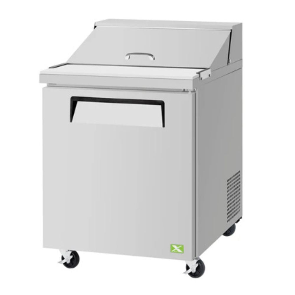 Mesa de Preparación Sándwiches Ensaladas | 1 Puerta Sólida | 8.94 Pies Cúbicos | Restaurante Cafetería Bar Restaurante Cafeteria Guarniciones Comedores Industriales Cocinas Industriales Panaderia Carniceria Preparacion Sushi Postres Ensaladas Baguettes MESA DE PREPARACIÓN SOBRINOX MRSS-28-1S