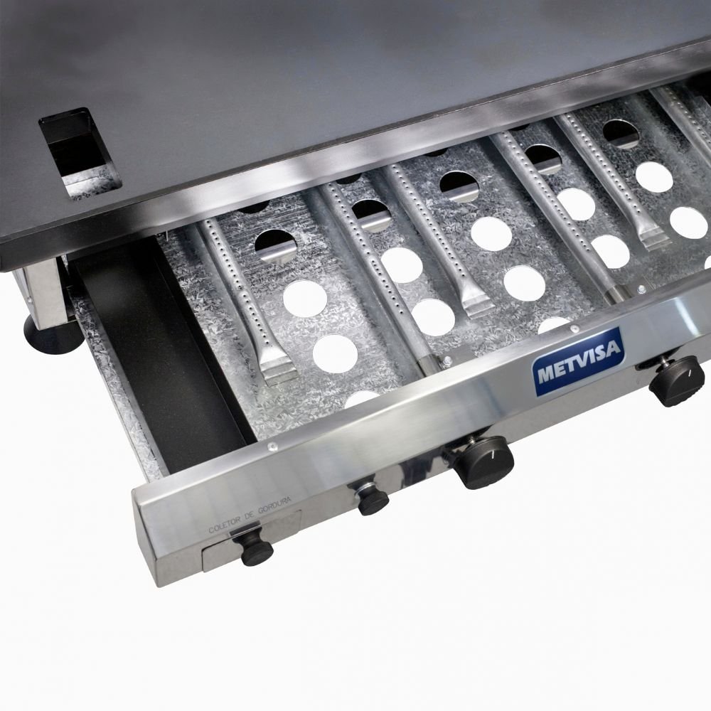 Metvisa MTA-CFGP-10 Plancha Plana Gas Frente 101 cm Carne Pollo Tacos Hamburguesas Hot Dog Tacos Barbacoa Tacos Dorados Tortas Panini Restaurante Comedor Cocina Industriales Negocio Fonda Taqueria Cenaduria. KitchenMax.Store. Envíos seguros a todo México. Cotiza hoy mismo.