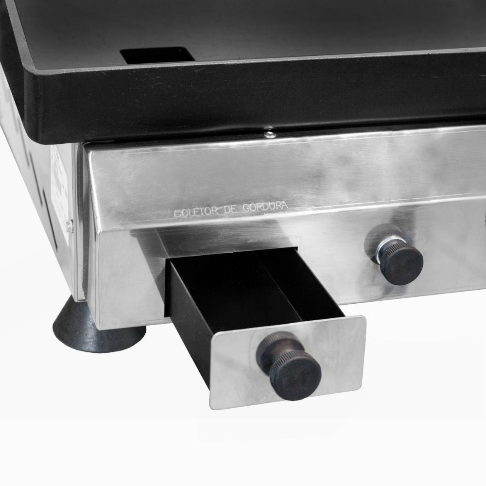 Metvisa MTA-CFGP-10 Plancha Plana Gas Frente 101 cm Carne Pollo Tacos Hamburguesas Hot Dog Tacos Barbacoa Tacos Dorados Tortas Panini Restaurante Comedor Cocina Industriales Negocio Fonda Taqueria Cenaduria. KitchenMax.Store. Envíos seguros a todo México. Cotiza hoy mismo.