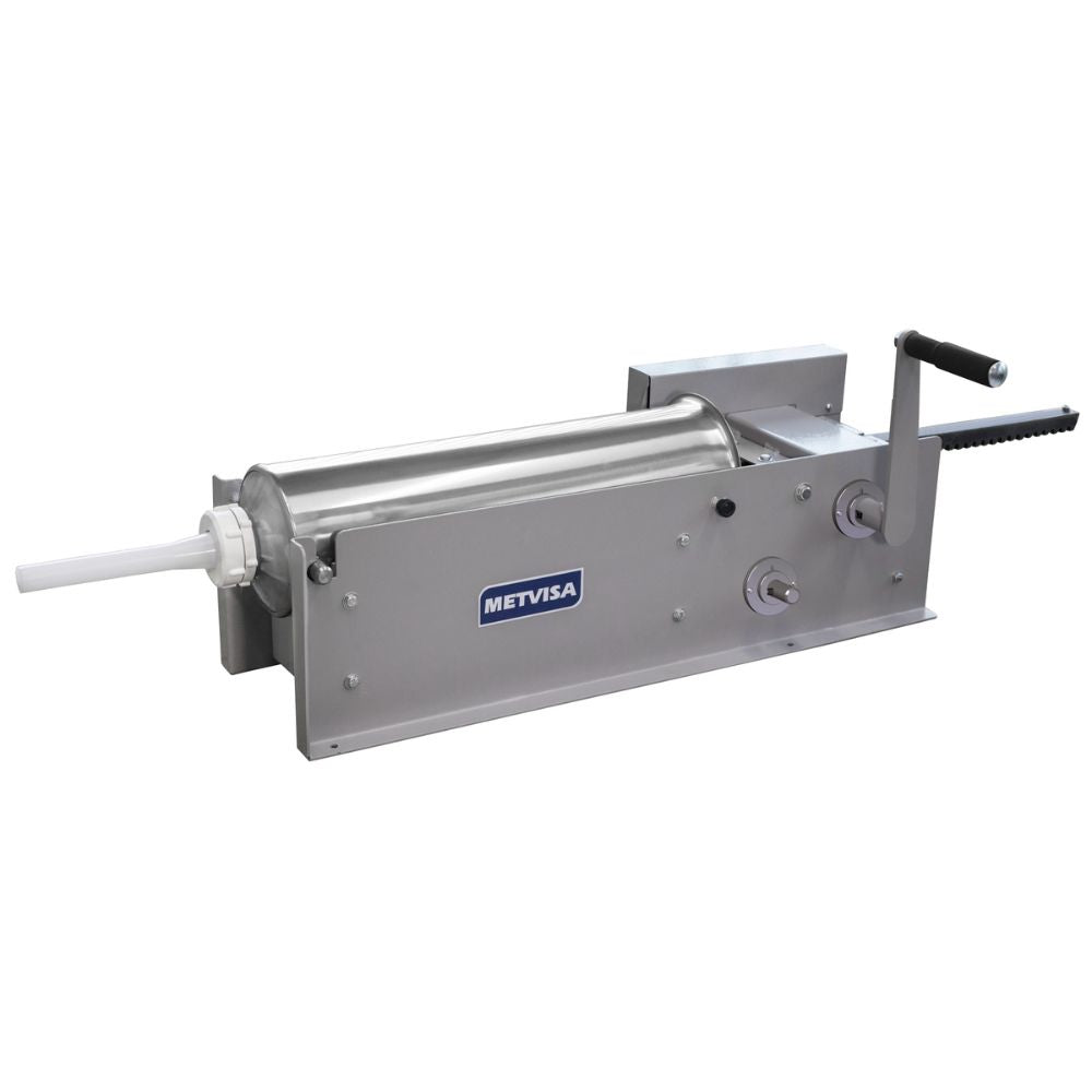 Metvisa MTA-EL-10A Embutidor Chorizos Manual Cocinas Hotel Granjas Procesamiento Carne Carnicero Restaurantes Especializado Carnes. KitchenMax.Store. Envíos seguros a todo México. Cotiza hoy mismo.