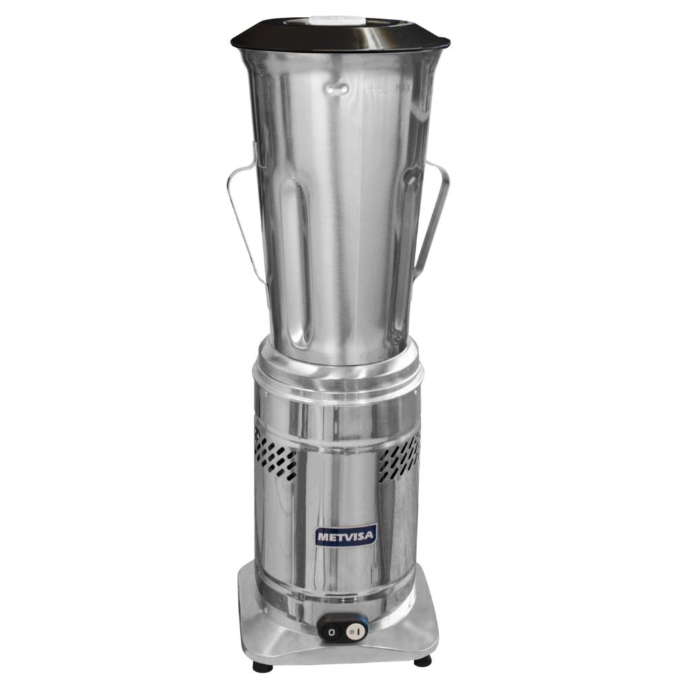 Metvisa MTA-LQ-6 Licuadora Industrial 6 Litros Cocina Industrial Restaurante Banquetes Bar Cafeteria para Moler Triturar Licuar Pure. KitchenMax.Store. Envíos seguros a todo México. Cotiza hoy mismo.