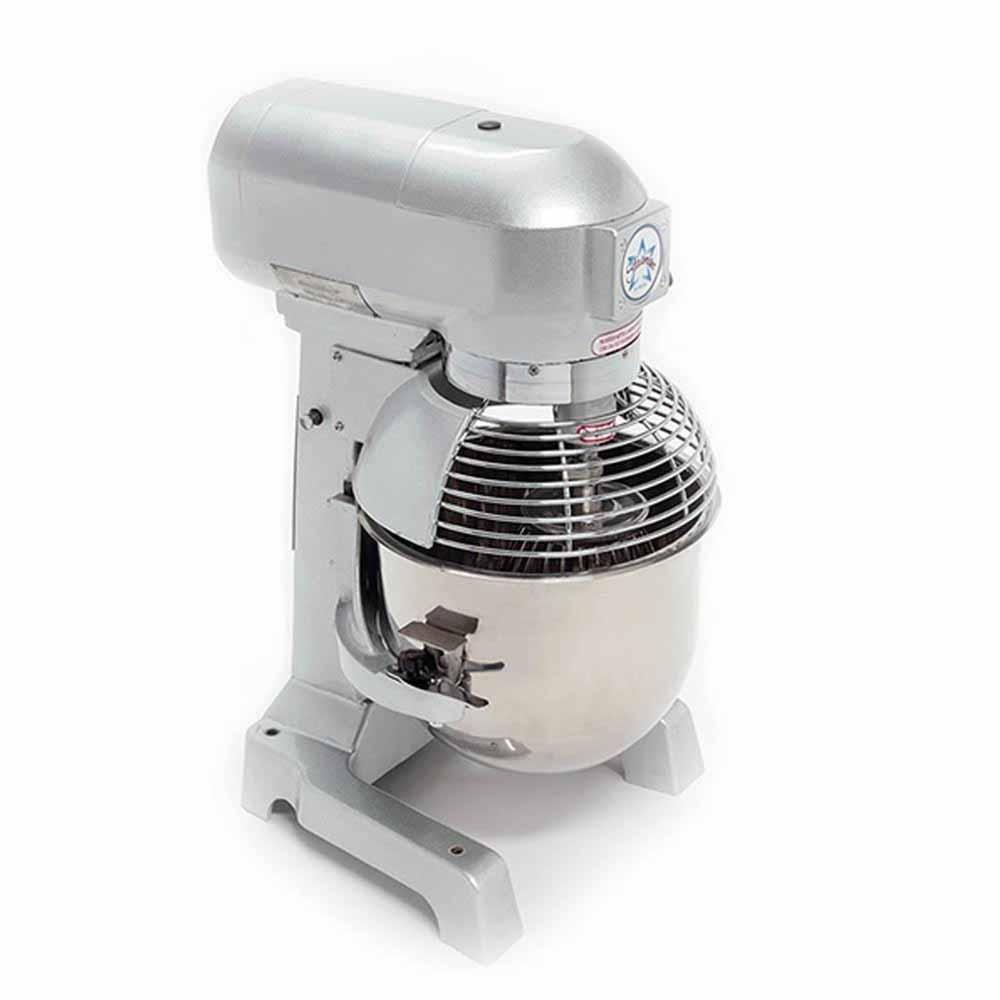 Migsa B-20G Batidora  Planetaria  20 Litros 3 Velocidades  Aluminio Esmaltado Gris  1,100 Watts  110 Volts  Restaurante Cocina Comedor Cafeteria  Hotelera  Bar Hogar  Pasteleria Panaderia Banquetes Postres Reposteria. KitchenMax.Store. Envíos seguros a todo México. Cotiza hoy mismo.