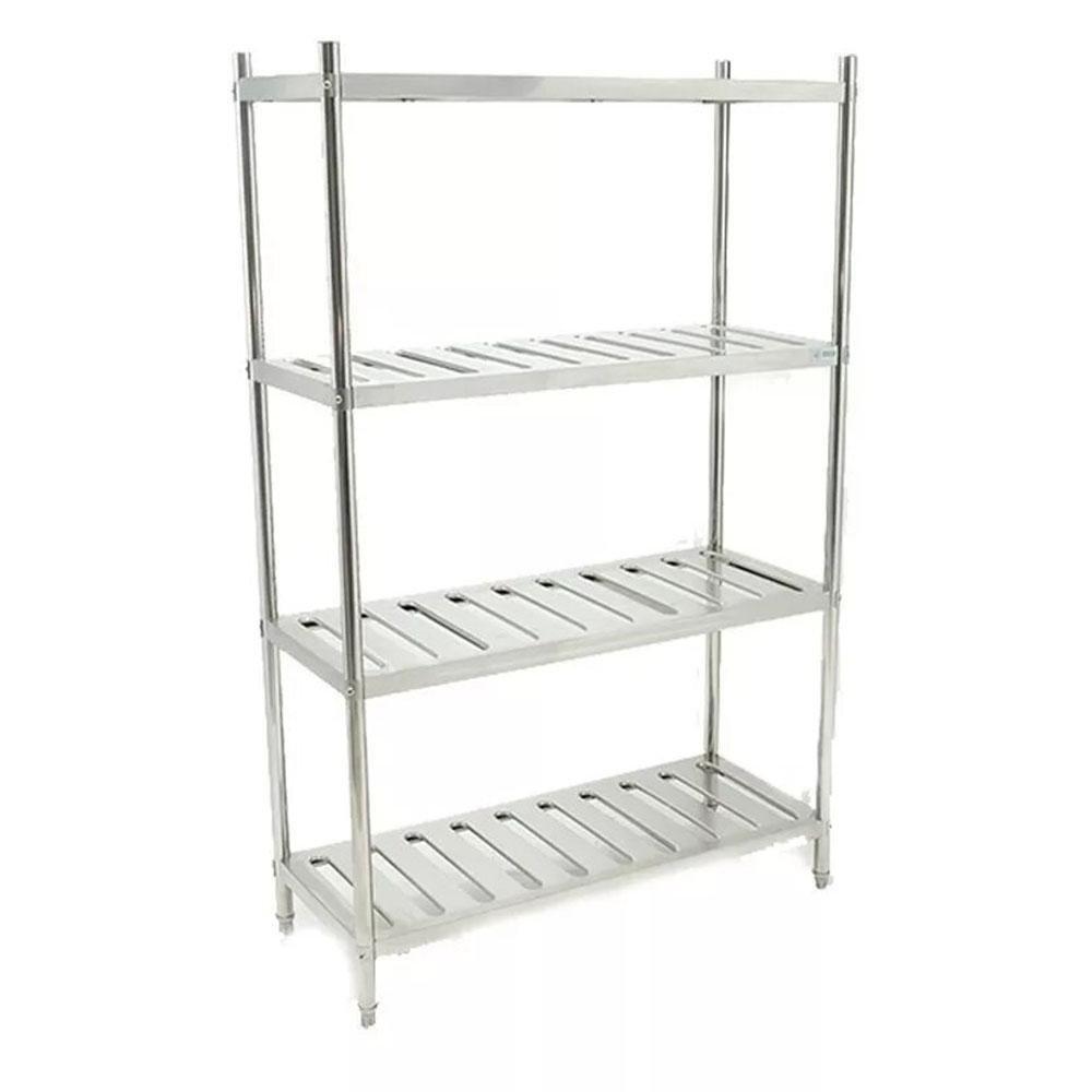 Migsa Bn-R01 Anaquel 4 Entrepaños Restaurantes Cocina Panaderias Banquetes Comedores Alimentos Industriales Conservar Guardar Empilar Organizar. KitchenMax.Store. Envíos seguros a todo México. Cotiza hoy mismo.