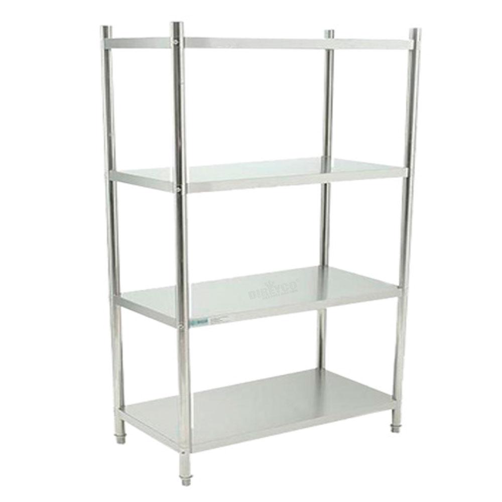 Migsa BN-R02/120 Anaquel 4 Entrepaños Restaurantes Cocina Panaderias Banquetes Comedores Alimentos Industriales Conservar Guardar Empilar Organizar. KitchenMax.Store. Envíos seguros a todo México. Cotiza hoy mismo.