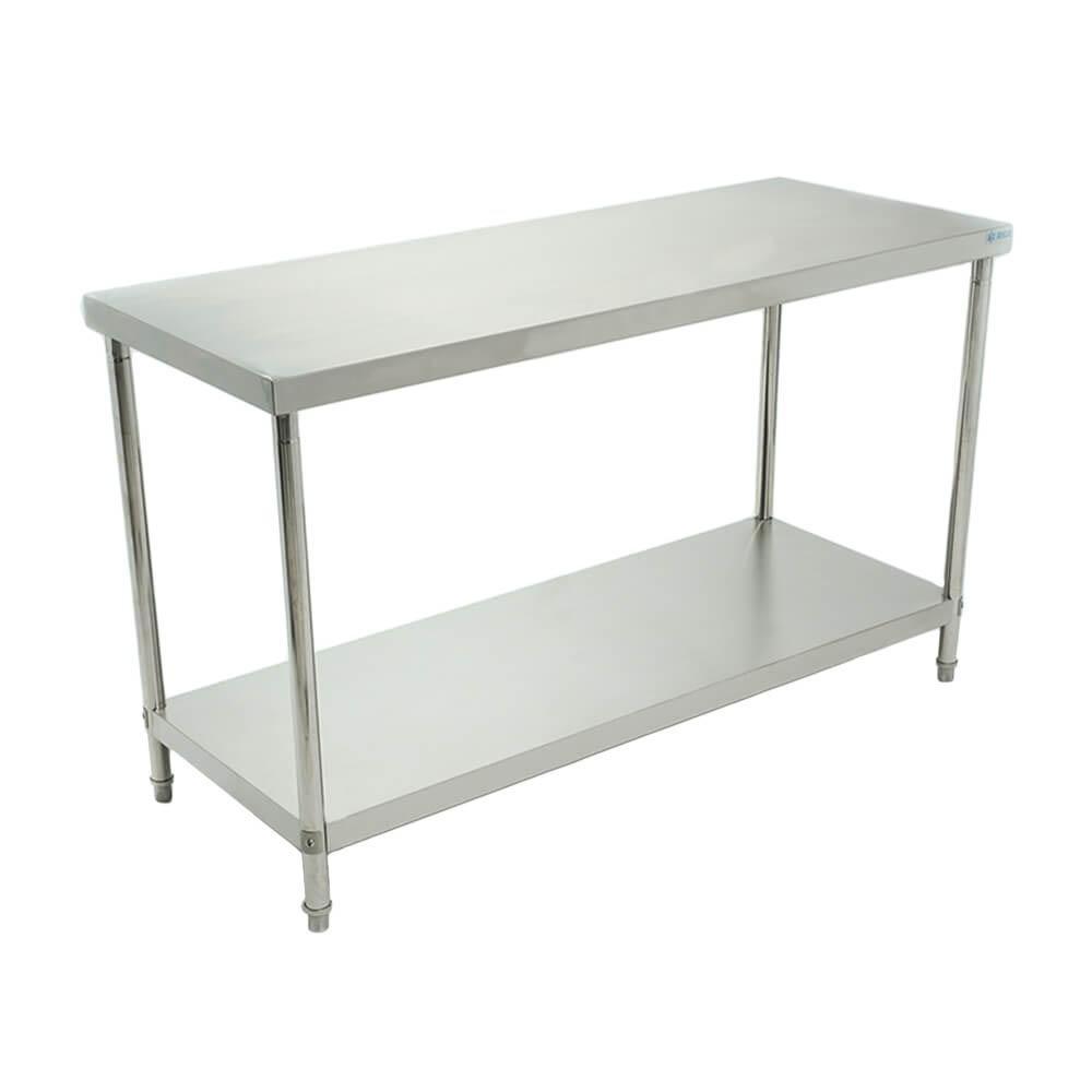 Migsa Bn-w03/150 Mesa Trabajo Isla Acero Inoxidable Restaurante Cafeteria Panaderia Pasteleria Cocina Industrial. KitchenMax.Store. Envíos seguros a todo México. Cotiza hoy mismo.