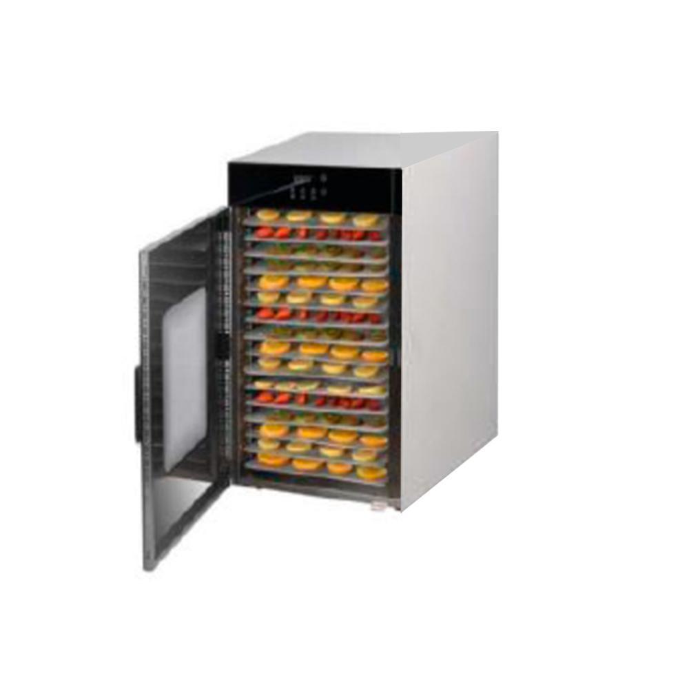 Migsa FD-16 Deshidratador De Alimentos Acero Inoxidable De 16 Rejillas, Frutas, Flores, Verduras, Hierbas - Deshidratadores - Migsa - KitchenMax Store