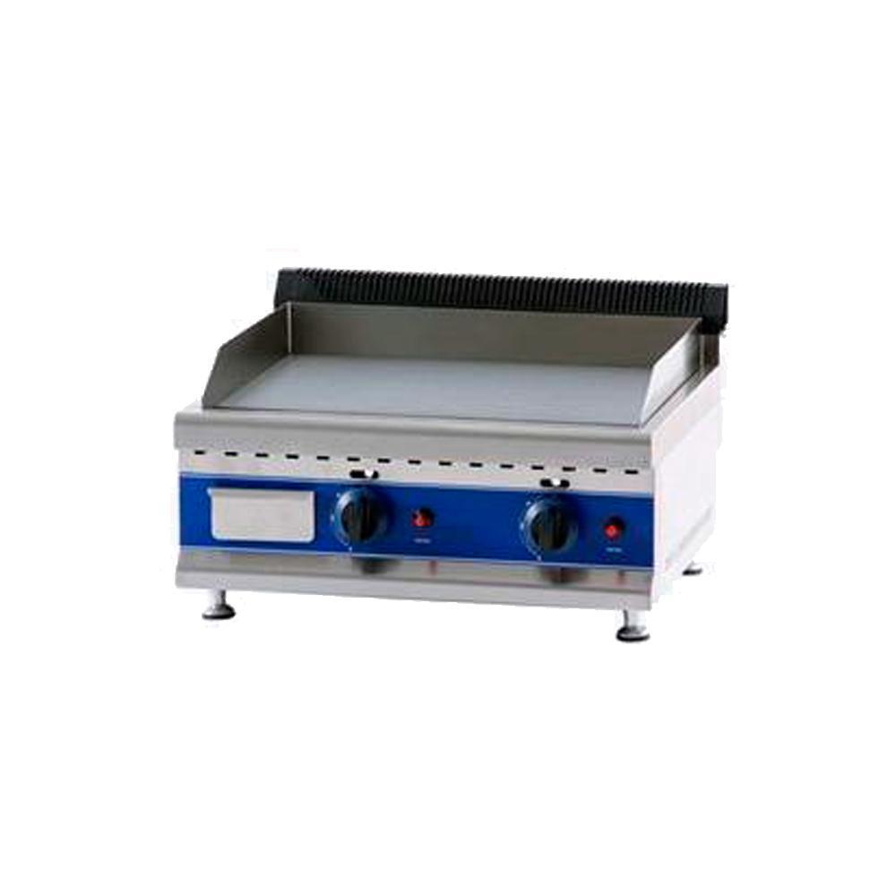 Migsa Gt-650 Plancha Gas Frente 65 cm Cocina Restaurante Hotel Hogar Industriales Negocio Food Truck Fonda Taqueria Hosteleria Buffet Caterin Tacos Barbacoa Tacos Dorados Tortas Sandwiches Paninis Tortillas Hot Dogs Teriyaki Teppanyaki. KitchenMax.Store. Envíos seguros a todo México. Cotiza hoy mismo.