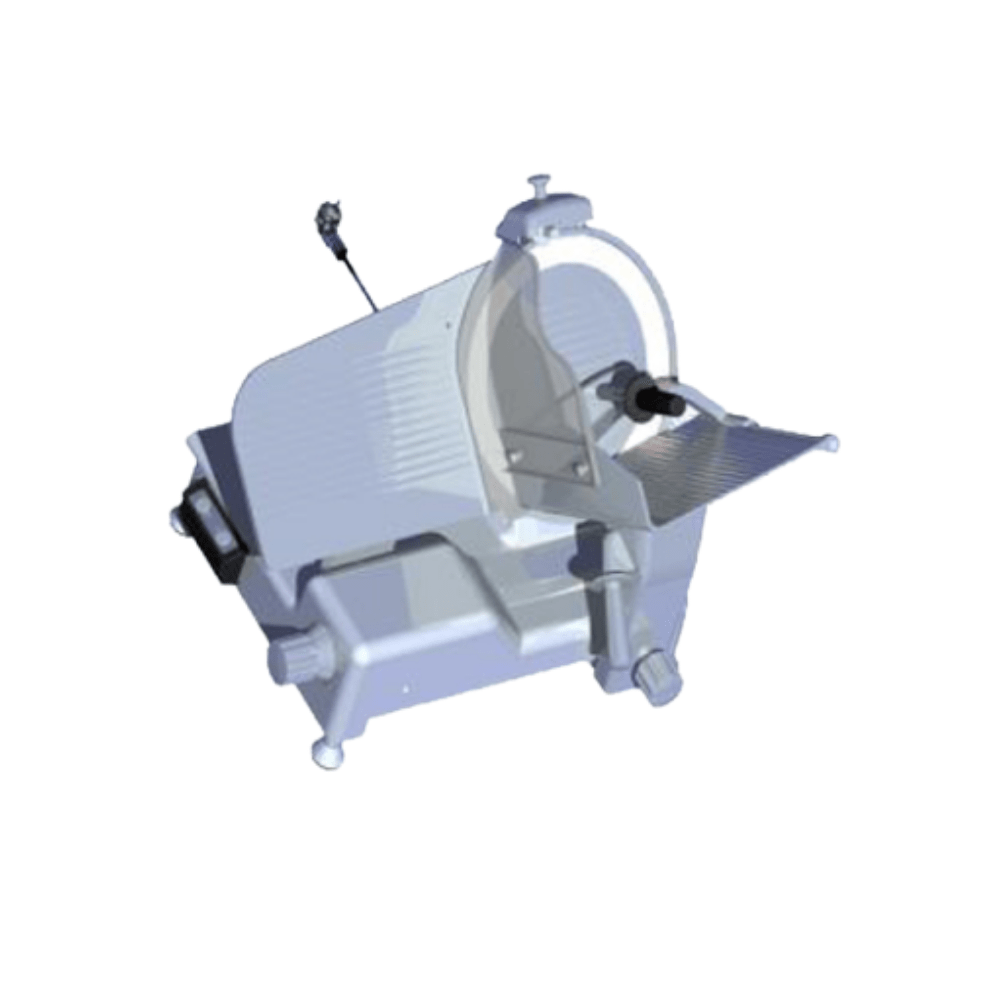Migsa HBS-350L Rebanadora Carnes Frias Fiambres Aluminio Anodizado - Rebanadoras Carne - Migsa - KitchenMax Store