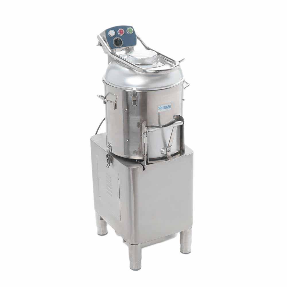 Migsa Hlp-20 Pelador De Papas Restaurante Cocina Industrial Cafeteria Pelador Papas Verduras Negocio Alimentos Platillos Hotel Banquetes Cadenas Alimenticias. KitchenMax.Store. Envíos seguros a todo México. Cotiza hoy mismo.
