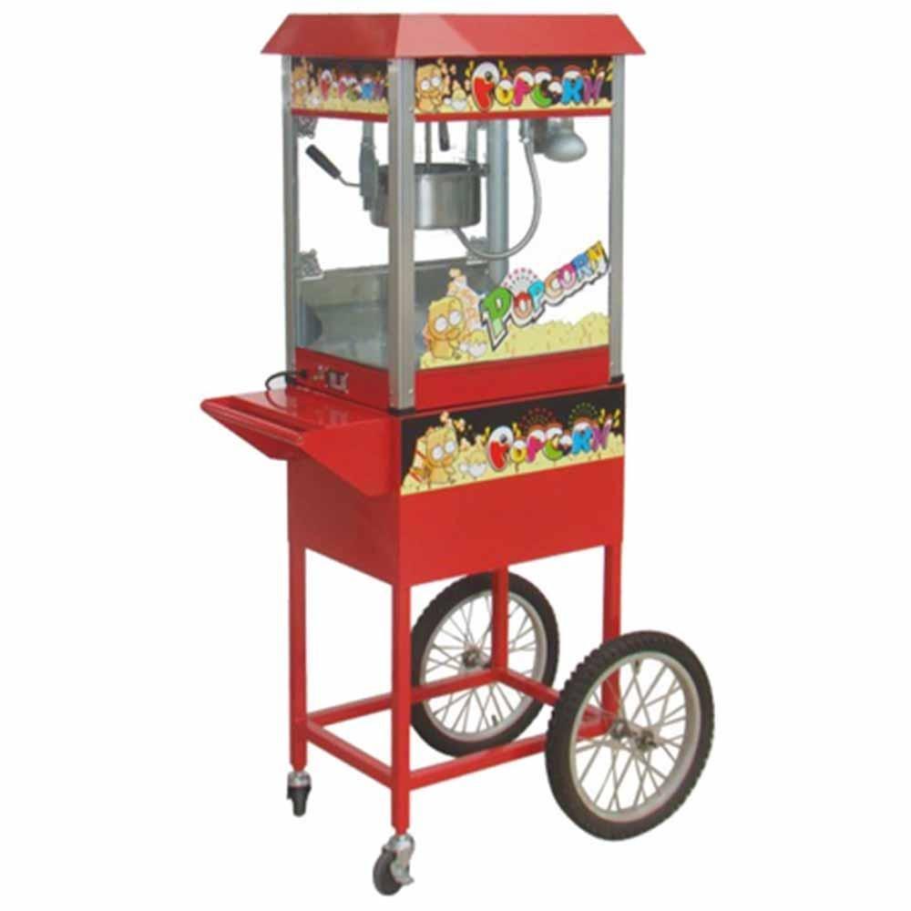 Migsa Hp-Bc-A Fabrica Palomitas Con Carro Eventos Sociales Parques Tematicos Circo Fiestas Infantiles Eventos Golosinas.  KitchenMax.Store. Envíos seguros a todo México. Cotiza hoy mismo.