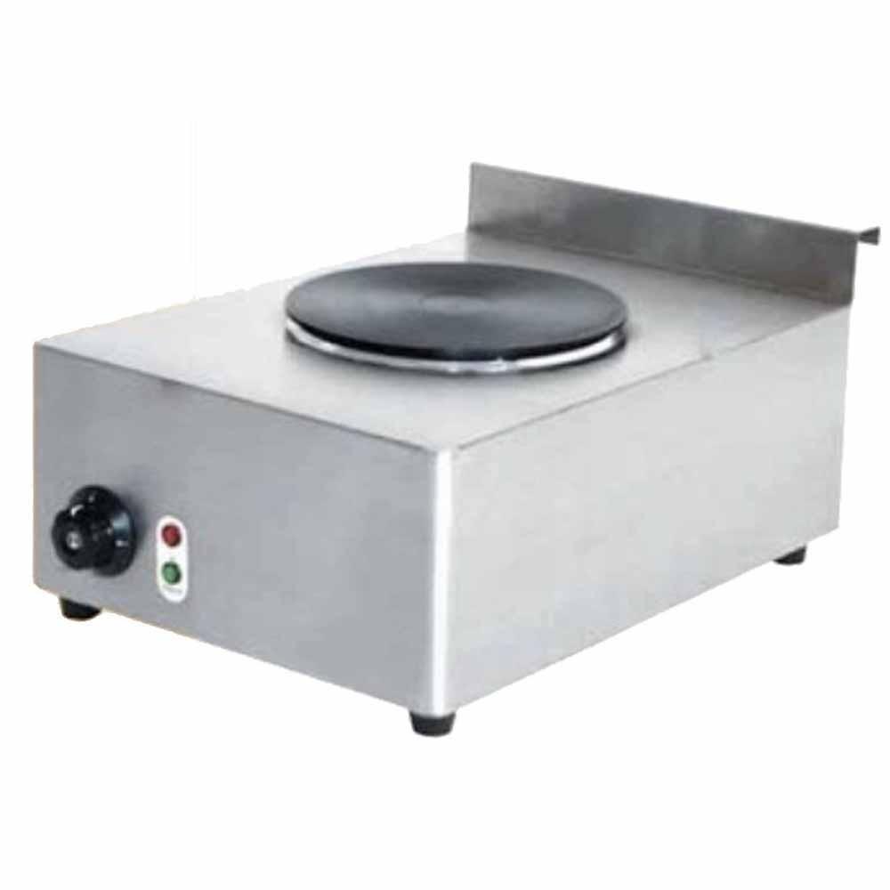 Migsa Hsc-2203 Parrilla Eléctrica De Inducción 1 Sección Acero Inoxidable Termostato 220 V - Parrillas - Migsa - KitchenMax Store