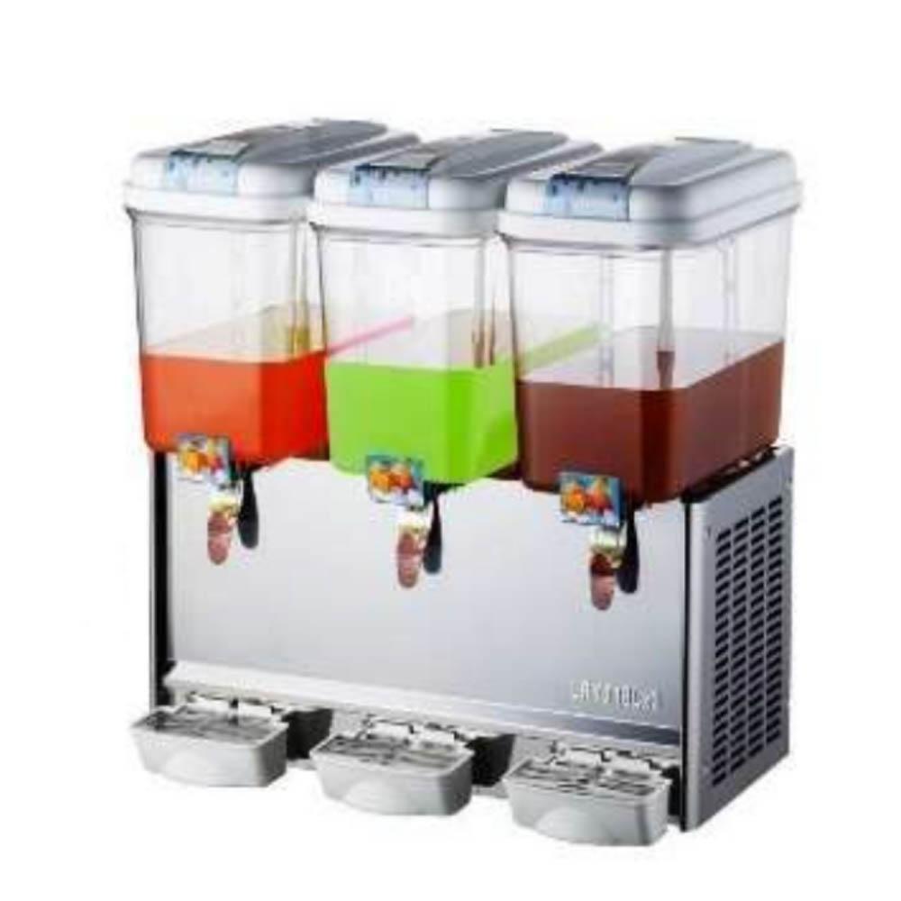 Migsa Lyp-3X18 Enfriador Aguas Frescas 3 Tanques 18 Litros Bares Dispensador Distribuidor Repartidor Cerveza Restaurante Bar Local Negocio.  KitchenMax.Store. Envíos seguros a todo México. Cotiza hoy mismo.