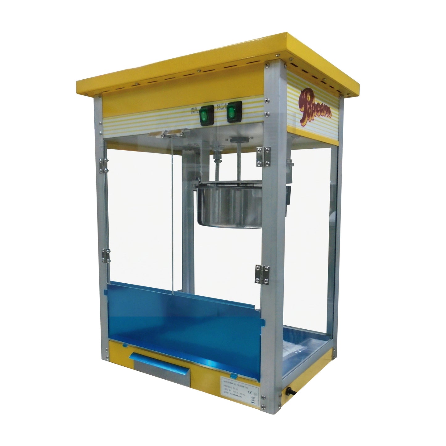 Migsa Pc-01 Fábrica Palomitas Eventos Sociales Parques Tematicos Circo Fiestas Infantiles Eventos Golosinas. KitchenMax.Store. Envíos seguros a todo México. Cotiza hoy mismo.