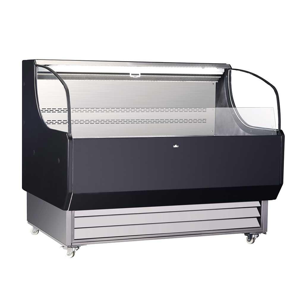 Migsa Rts-370L Vitrina Tramo Abierto Refrigerado De Bajo Perfil. 131 cm. 370 Lt / 13.06 pies - 110 V - - Migsa - KitchenMax Store
