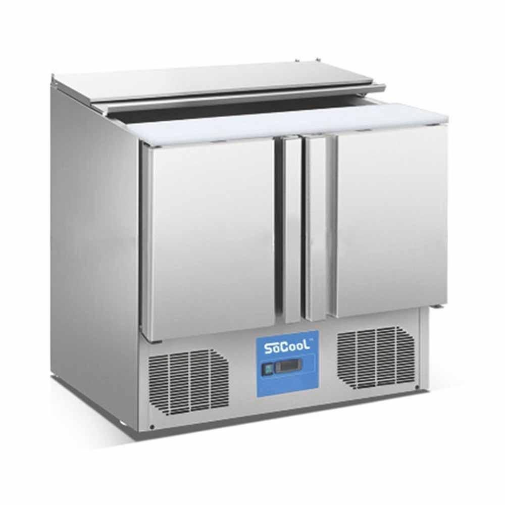 Migsa S900 Barra Fria Ensaladas Tipo Europeo 2 Puertas Restaurantes Bases Cocina Industrial Equipos Mesas Comedor Hotel Refrigeradas Comedor Banquetes Refrigerar Ensaladas. KitchenMax.Store. Envíos seguros a todo México. Cotiza hoy mismo.
