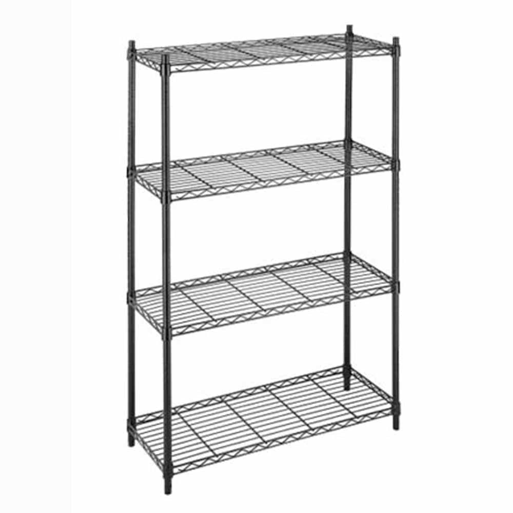 Migsa Yg-1836Wr4 Anaquel 4 Entrepaños Alambron Pintura Epoxica Gris Restaurantes Cocina Panaderias Banquetes Comedores Alimentos Industriales Conservar Guardar Empilar Organizar. KitchenMax.Store. Envíos seguros a todo México. Cotiza hoy mismo.