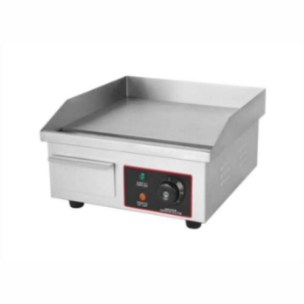 Migsa BN-36B Plancha Grill Lisa Electrica Frente 36 cm Carne Pollo Tacos Hamburguesas Hot Dog Tacos Barbacoa Tacos Dorados Tortas Panini Restaurante Comedor Cocina Industriales Negocio Fonda Taqueria Cenaduria.  KitchenMax.Store. Envíos seguros a todo México. Cotiza hoy mismo.