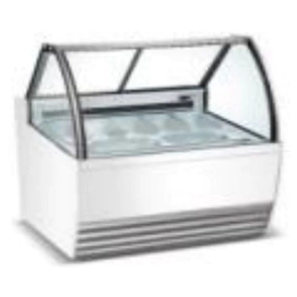 Migsa DW-10 Vitrina Exhibidora Helados 10 Insertos - - Migsa - KitchenMax Store