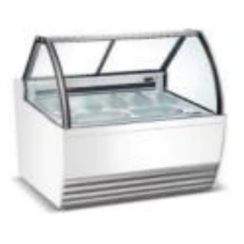 Migsa DW-13 Vitrina Exhibidora Helados 13 Insertos - - Migsa - KitchenMax Store