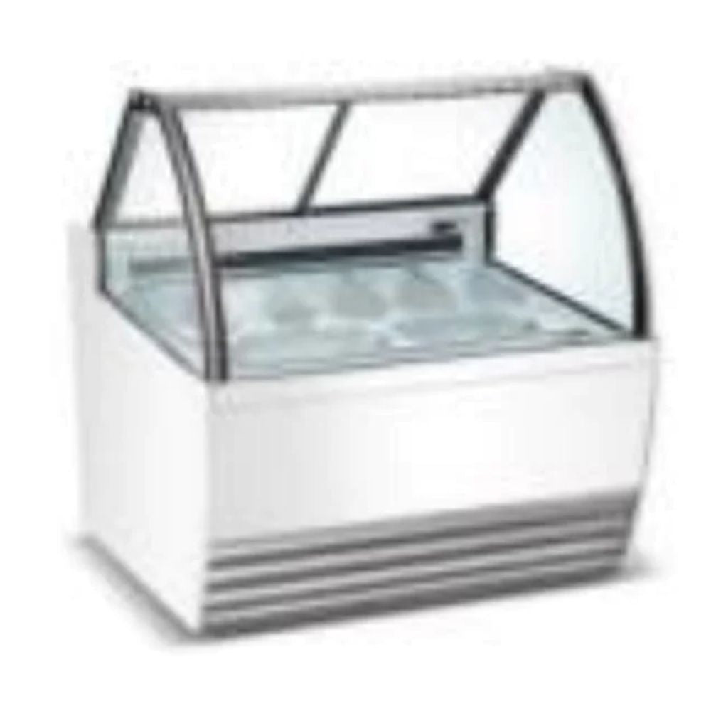 Migsa DW-7 Vitrina Exhibidora Helados 7 Insertos - - Migsa - KitchenMax Store