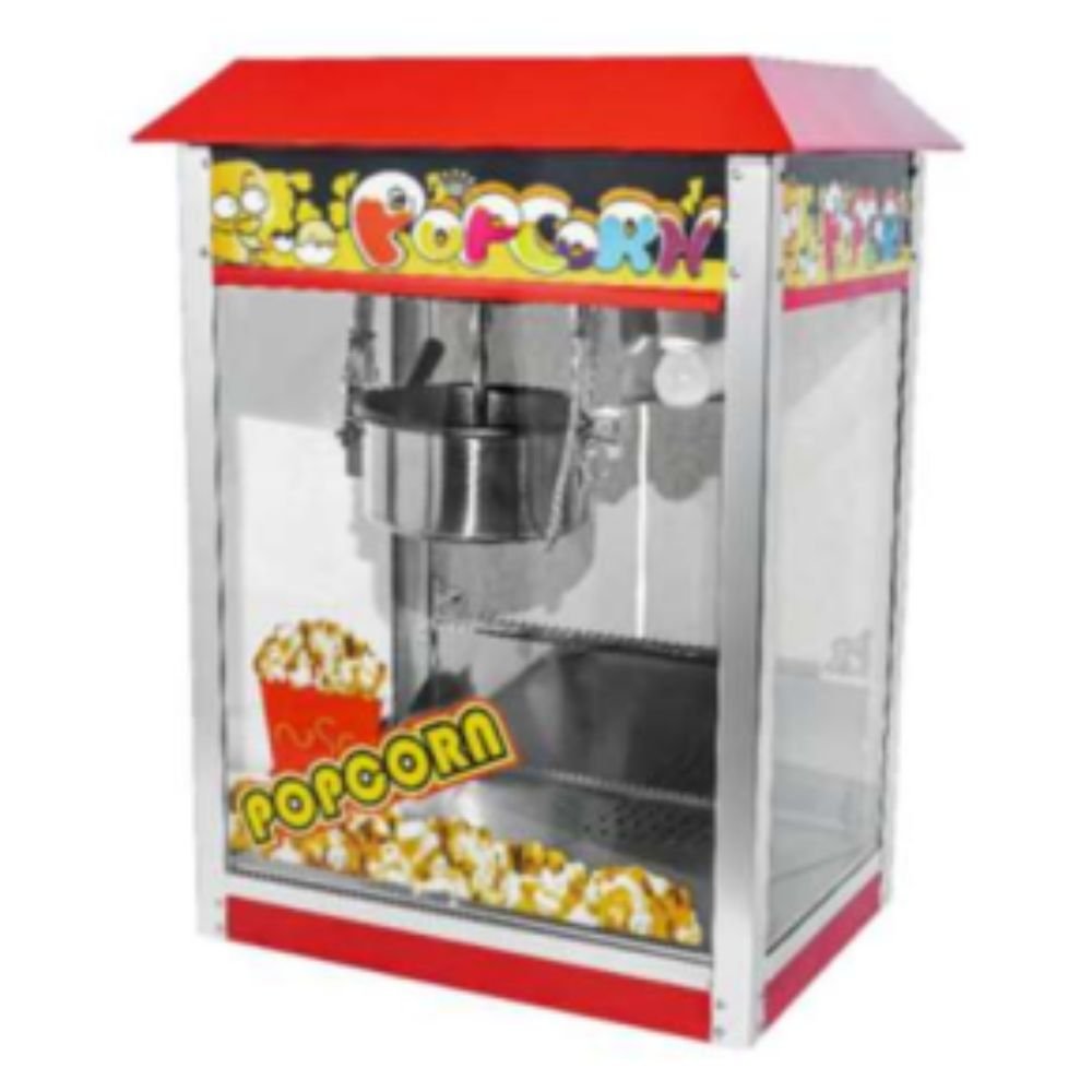 Migsa MPE-6 Fabrica Palomitas Eventos Sociales Parques Tematicos Circo Fiestas Infantiles Eventos Golosinas.  KitchenMax.Store. Envíos seguros a todo México. Cotiza hoy mismo.