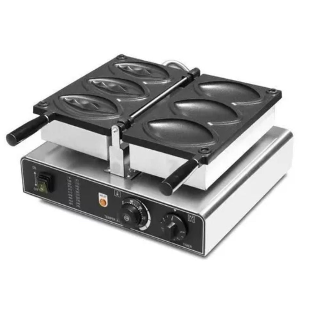 Migsa WDR-3 Wafflera con Forma de Vagina Gofres Waffles Negocio Hotel Restaurante Cafeteria Comida Snacks Desayunos. KitchenMax.Store. Envíos seguros a todo México. Cotiza hoy mismo.
