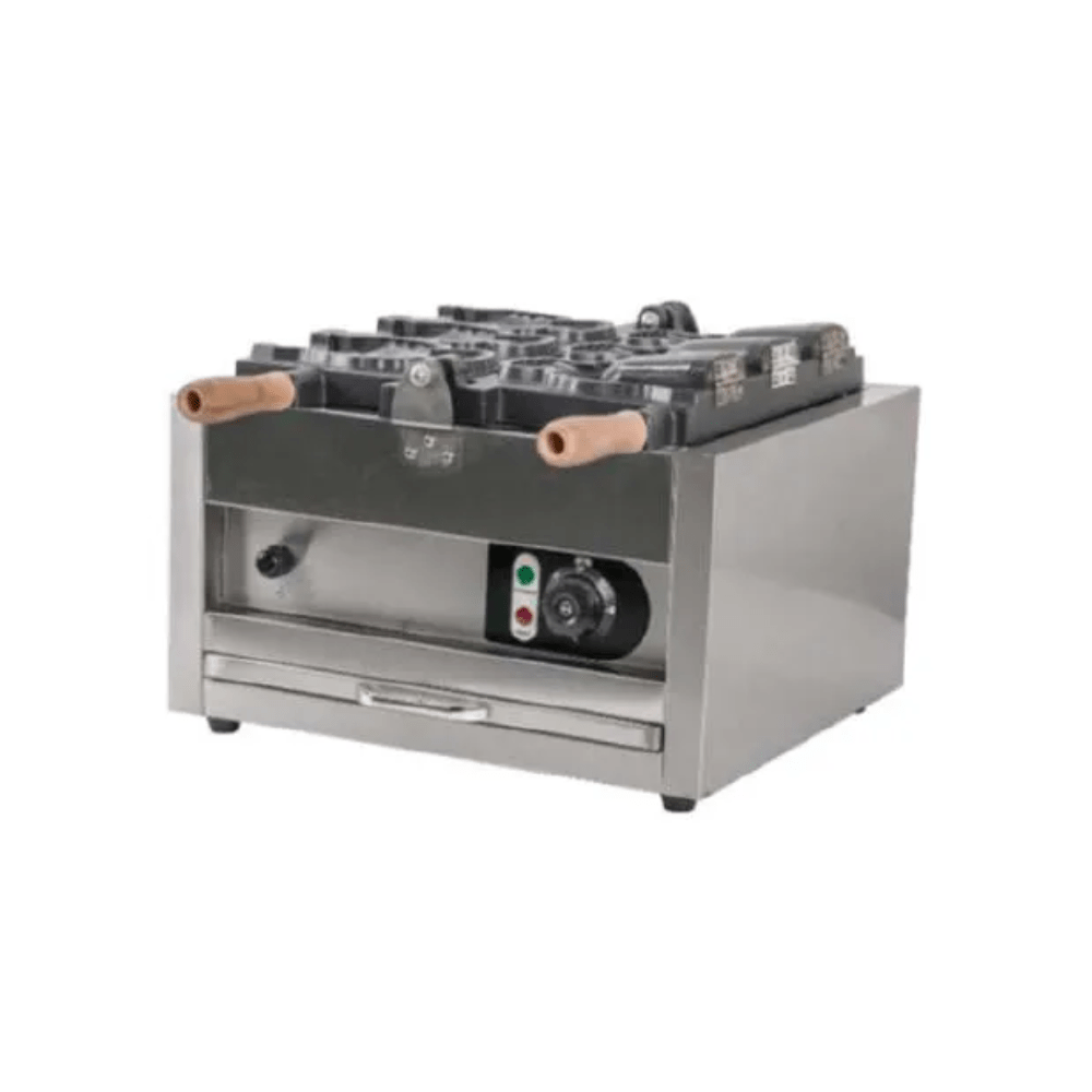 Migsa WTG-1 Wafflera en Forma de Taiyaky Forma Cono para Rellenar 3 Piezas -  - Migsa - KitchenMax Store