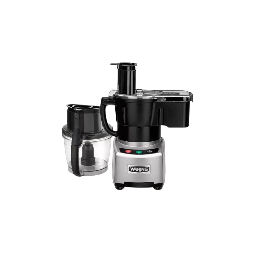 PROCESADOR DE ALIMENTOS WARING WFP16SCD | Procesador de Alimentos | Tazón 3.75 lts | Base Metálica | Control Touch | Cocina Industrial Restaurante Hotel Procesador Alimentos Vegetales Cocinas Industriales Comedores Hotel Banquetes Preparacion Cortar Rallar Moler