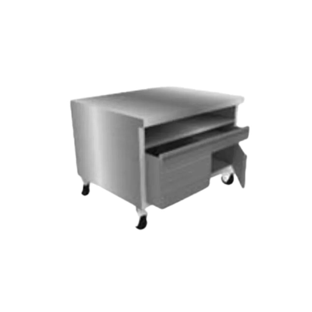 Pira Base para Horno Pira 120 Acero Inoxidable con Ruedas - - Migsa - KitchenMax Store