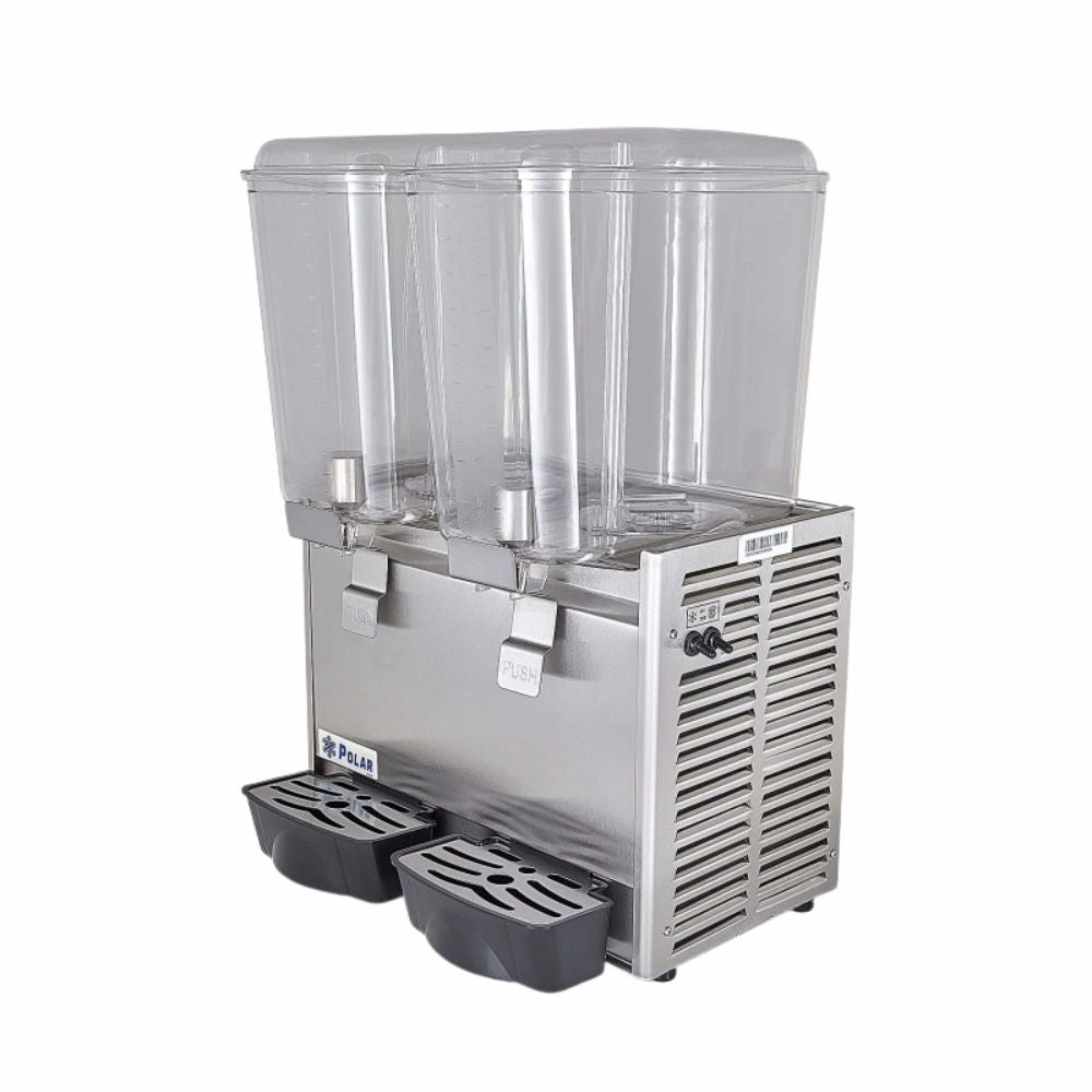 Polar Db-18X2 Cddbf218002 Despachador Bebida 18 Litros Acero Inoxidable - Despachadores de Bebidas - Polar - KitchenMax Store