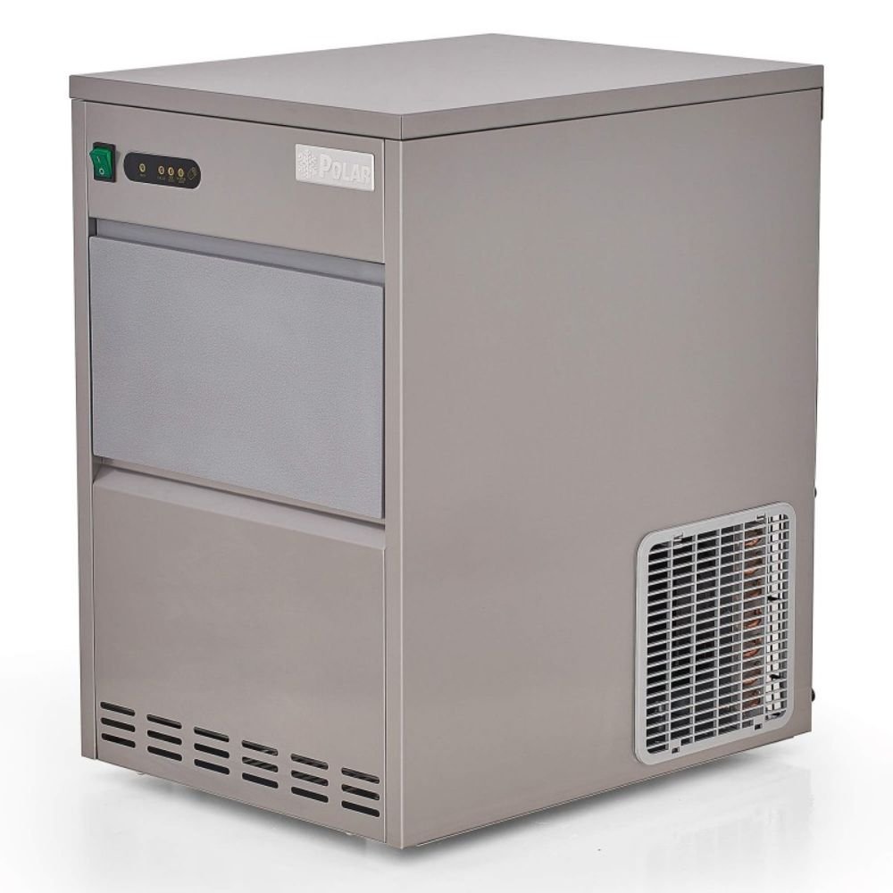 Polar FH-25 CFFHI025002 Fabrica Hielo Acero Inoxidable 25 Kg - Fábrica De Hielo - Polar - KitchenMax Store