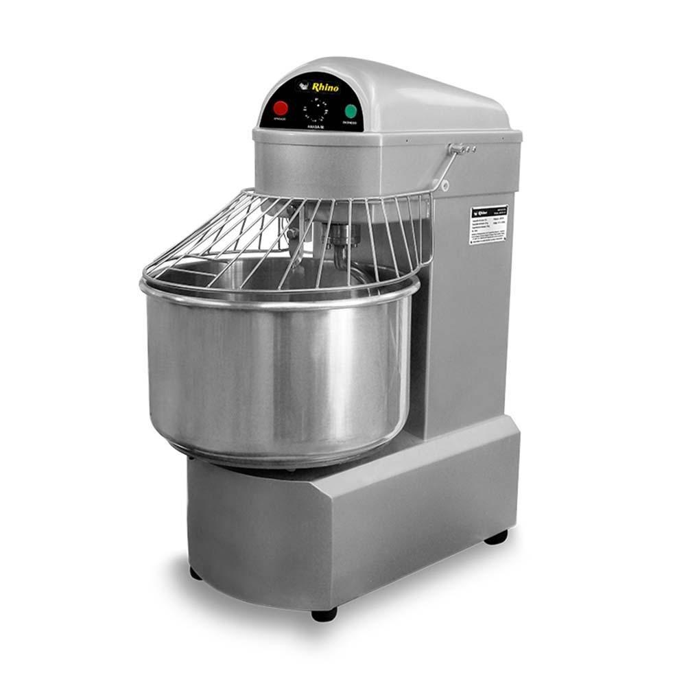 Rhino AMASA-40 Amasadora 40 Litros Comercial Industrial 3000 W Restaurantes Cocina Panaderias Banquetes Comedores Hornear Industriales Pan Panificadora. Ideal para amasar harina, mezcla para pan, postres, hornear, cocinar, para banquetes, industriales, para cocinas industriales, comedores, comedores industriales, hornear, para negocio, panadería, repostería, etc. KitchenMax.Store. Envíos seguros a todo México. Cotiza hoy mismo.
