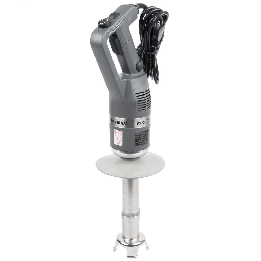 Robot Coupe CMP 250 VV Batidora de Inmersión Velocidad Variable 10" Restaurantes Cocina Panaderias Banquetes Comedores Hornear Industriales Pan Panificadora. Ideal para amasar harina, mezcla para pan, postres, hornear, cocinar, para banquetes, industriales, para cocinas industriales, comedores, comedores industriales, hornear, para negocio, panadería, repostería, etc. KitchenMax.Store. Envíos seguros a todo México. Cotiza hoy mismo.
